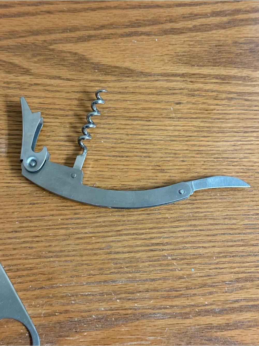 Bar Bartending  Tools Bottle Openers Waiters Corkscrew Handy Lot 4 Pieces